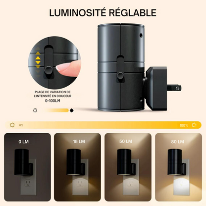 KIT LUMINAIRE LUXY