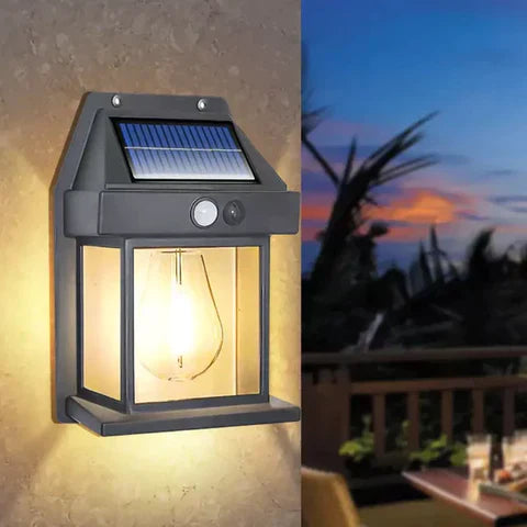 Projecteur Solaire avec Capteur Étanche - EcoLight