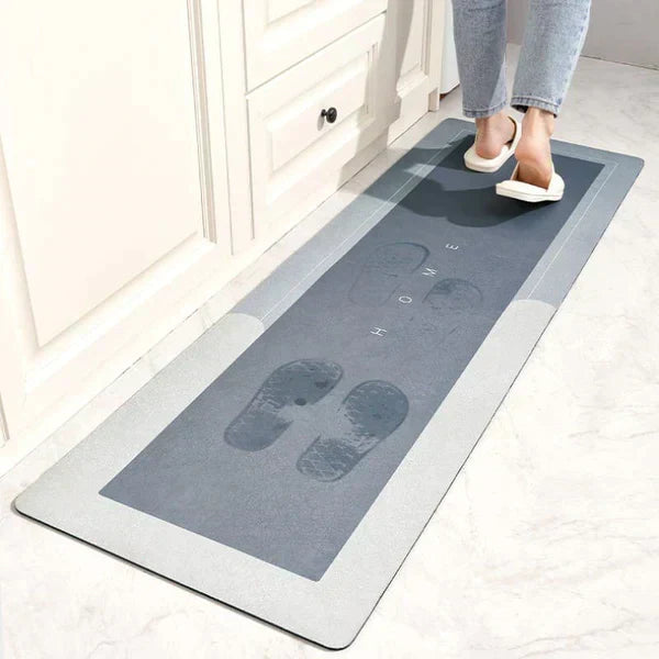 Tapis de Cuisine Antidérapant et Absorbant Premium